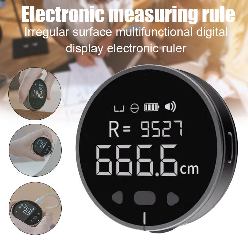 Precision Edge Digital LCD Electronic Measuring Tape