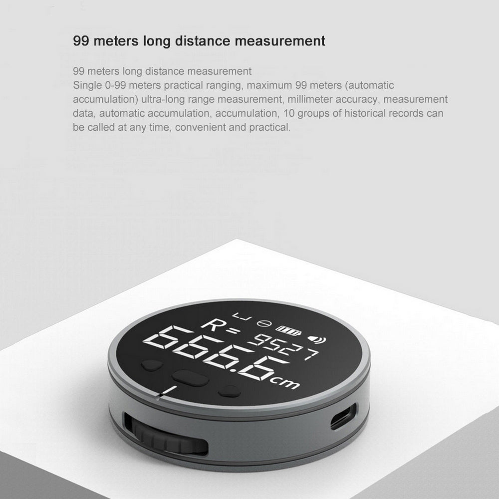 Precision Edge Digital LCD Electronic Measuring Tape